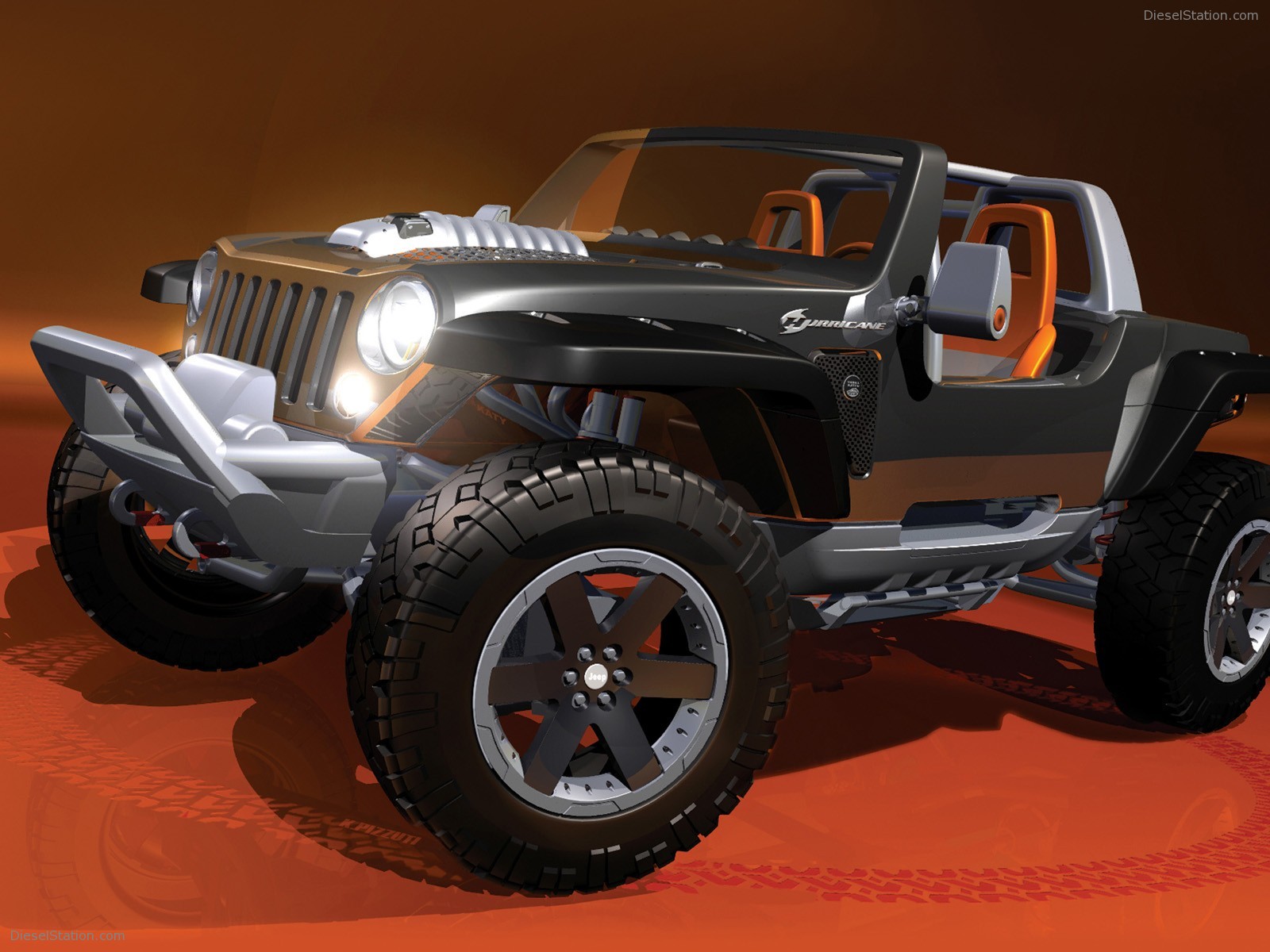 Jeep Hurricane Concept
